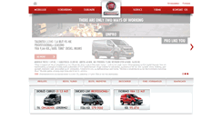 Desktop Screenshot of fiatprofessional.dk