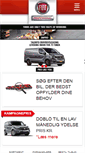 Mobile Screenshot of fiatprofessional.dk