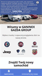 Mobile Screenshot of ganinex.fiatprofessional.pl