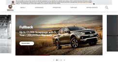 Desktop Screenshot of fiatprofessional.ie