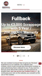Mobile Screenshot of fiatprofessional.ie