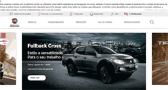 Desktop Screenshot of fiatprofessional.pt