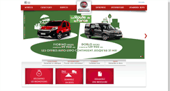Desktop Screenshot of fiatprofessional.ma