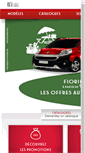 Mobile Screenshot of fiatprofessional.ma